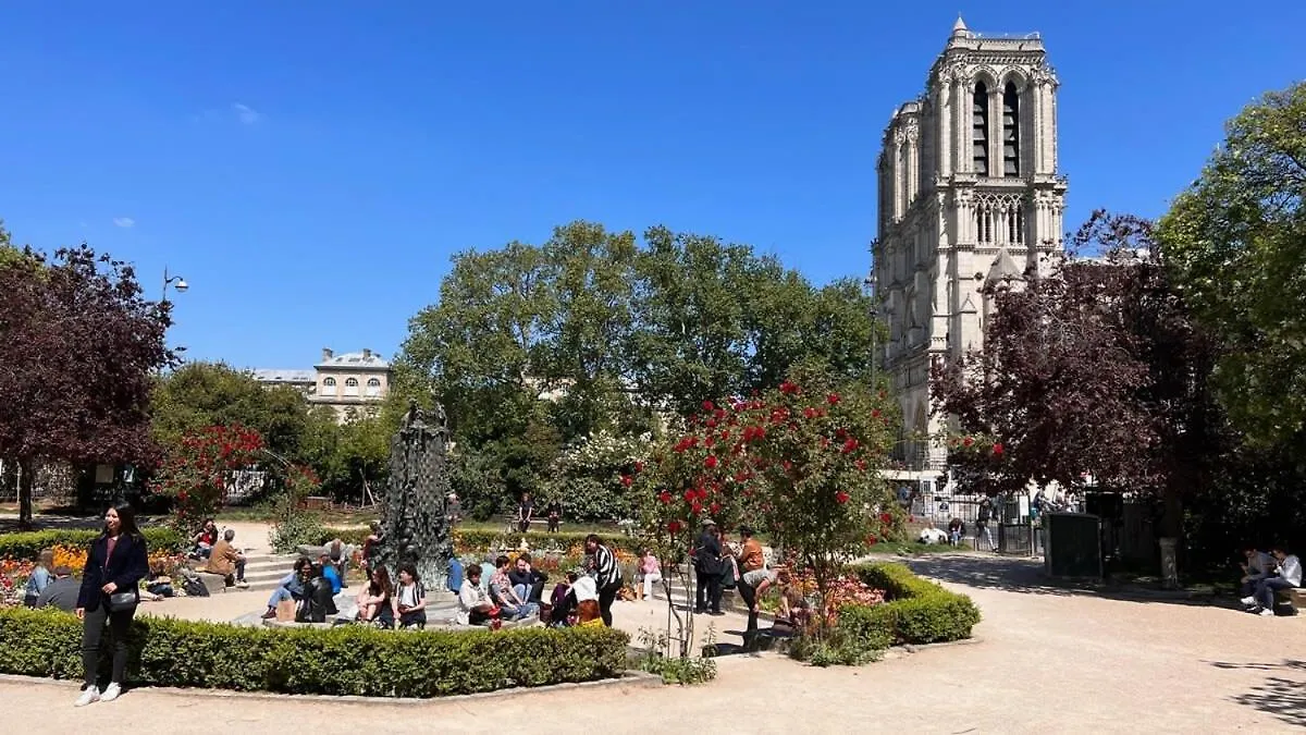 شقة A Gem At Notre Dame